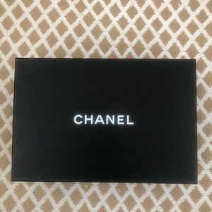 Chanel shoe box